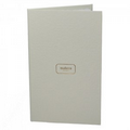 Bonded Leather Deluxe Menu Cover (8 1/2"x11")